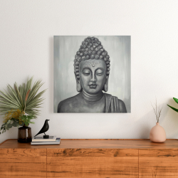 Toile 24 x 24 - Sage bouddha