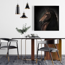 Canvas 24 x 24 - Spirit the horse