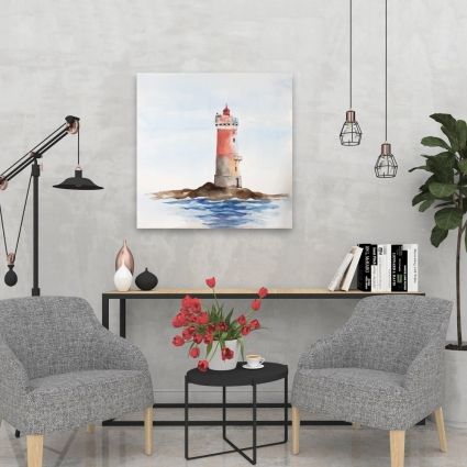 French phare les pierres noires