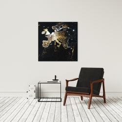 Canvas 24 x 24 -  european continent