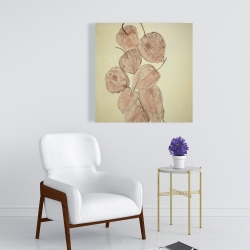 Toile 24 x 24 - Cerises de terre fermées