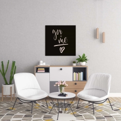 Canvas 24 x 24 - You + me