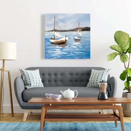 Two boats on the water