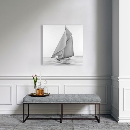 Vintage sailing ship