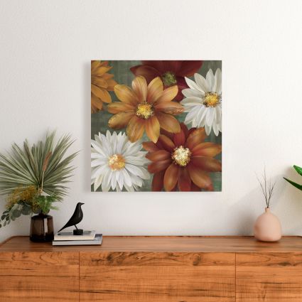 Fleurs aux couleurs d'automne
