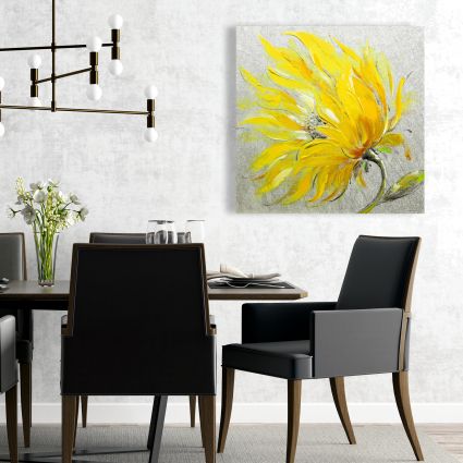 Yellow flower
