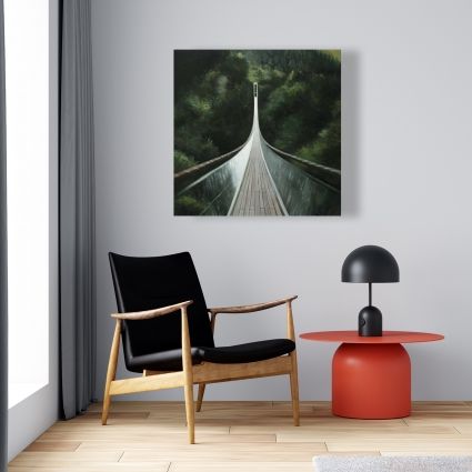 Steep bridge