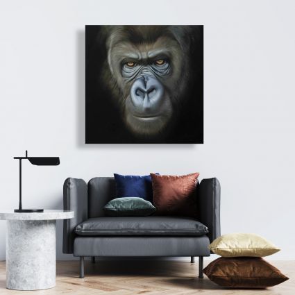 Gorilla face