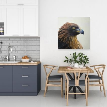 Brown-headed eagle