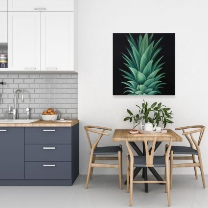 Feuilles d'ananas