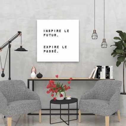 Inspire the future. expire the past.