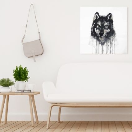 Mysterious wolve