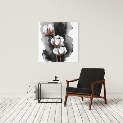 Fleurs de cotton