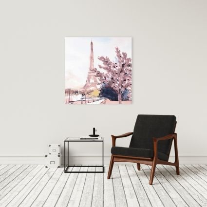Paris & eiffel scene