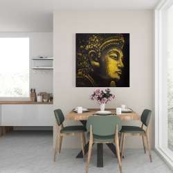 Canvas 24 x 24 - Buddha of indonesia