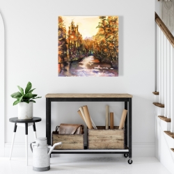 Toile 24 x 24 - Rivière merced