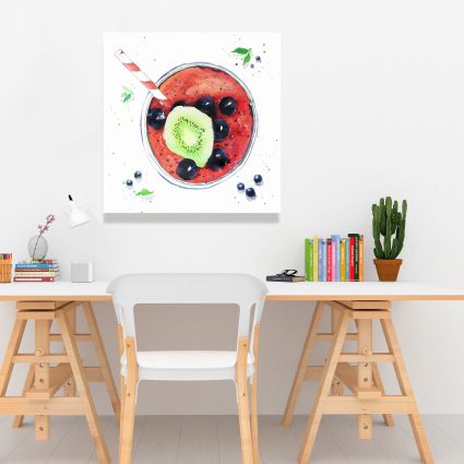 Smoothies aux petits fruits