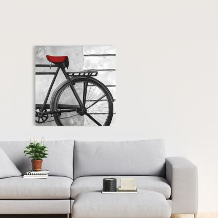 Rear bicycle