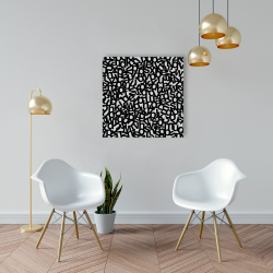 Canvas 24 x 24 - Alphabet