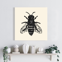 Canvas 24 x 24 - Bee