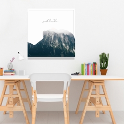 Canvas 24 x 24 - Just breathe