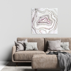 Toile 24 x 24 - Géode