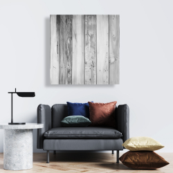 Toile 24 x 24 - Texture de bois