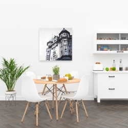 Canvas 24 x 24 - Historic apartment