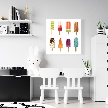 Sucettes glacé