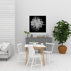 Toile 24 x 24 - Contraste