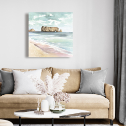 Canvas 24 x 24 - Rocher percé