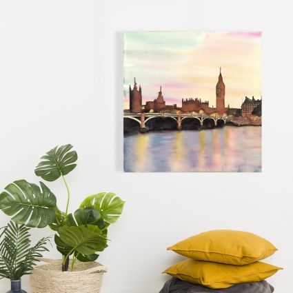 Sunset on the big ben