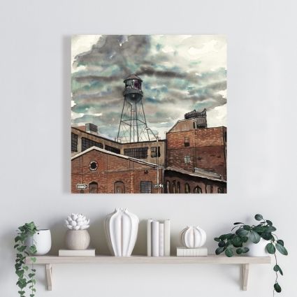 Water tower in williamsburg