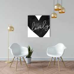Toile 24 x 24 - Lovely