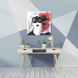 Canvas 24 x 24 - Masked ball