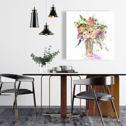 Bouquet romantique