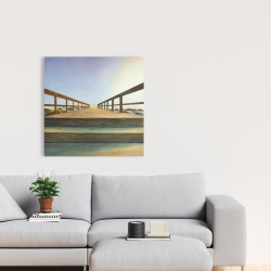Toile 24 x 24 - Passerelle