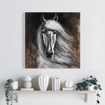 White horse