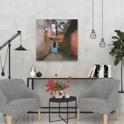 Toile 24 x 24 - Petit endroit confortable