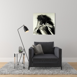 Canvas 24 x 24 - Classical horse