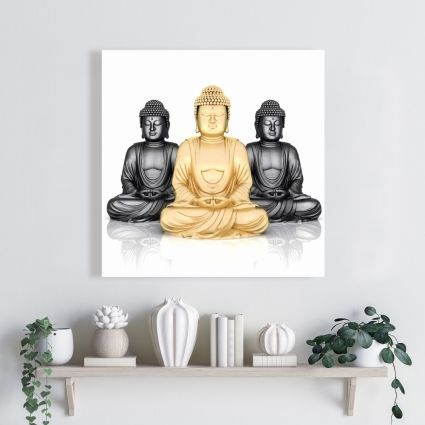 Trio of buddhas