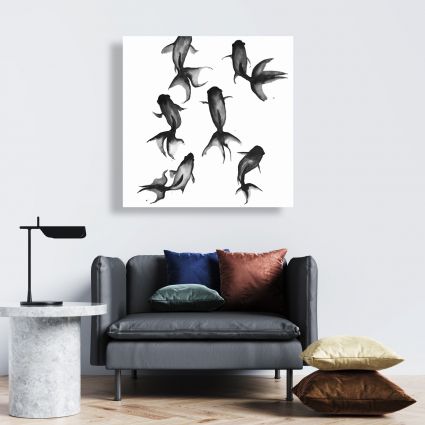 Black fishes