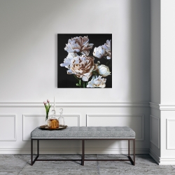 Canvas 24 x 24 - Peonies