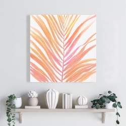 Canvas 24 x 24 - Glam palm leaf