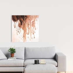 Toile 24 x 24 - éruption