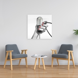 Canvas 24 x 24 - Sing your life