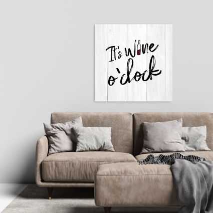 C'est l'heure du vin