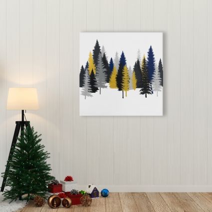 Sapins doré