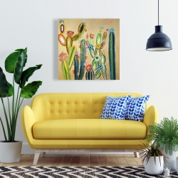 Canvas 24 x 24 - Desert gems