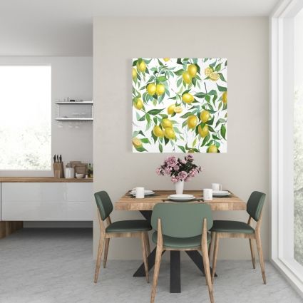 Motif de citrons